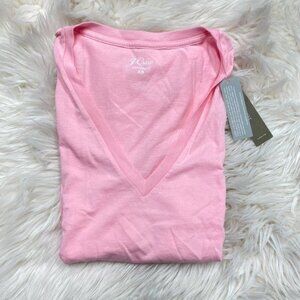 J. Crew Supima Cotton V-Neck Tee Lightweight Soft Shirt